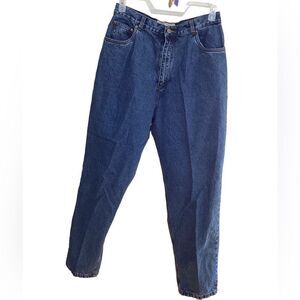 Vintage Burry Lane Lined Jeans Size 14 Womens